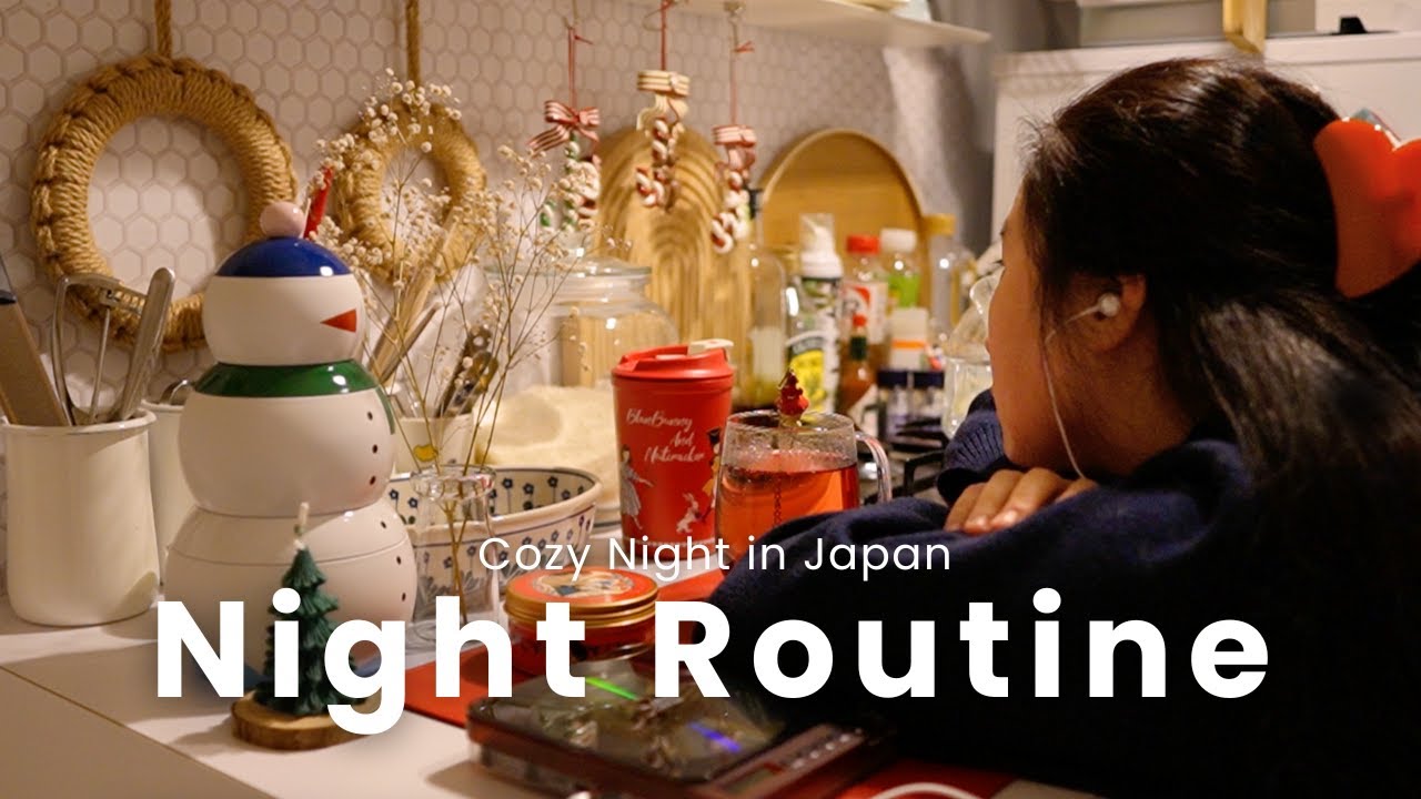 [ Night Routine ] Living Alone in Japan 🌙 30s Woman Talks About Her Dreams—Not “Someday”, But “Now”