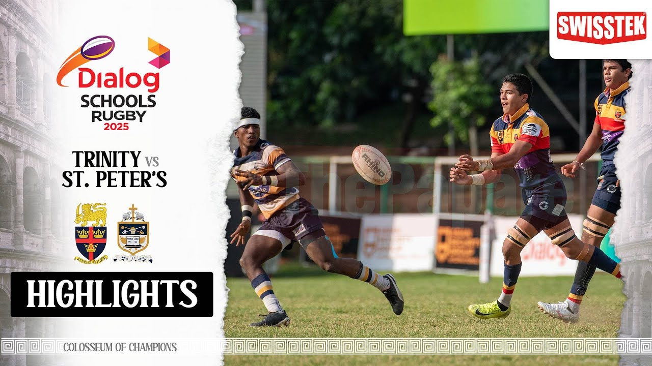 HIGHLIGHTS - Trinity College vs St. Peter's College - Dialog Schools ...