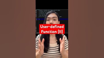 [Part 2] How to write user-defined functions #computing #olevel #programming #coding #python