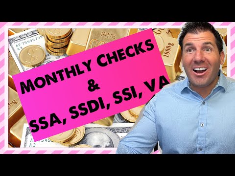 Monthly Checks +