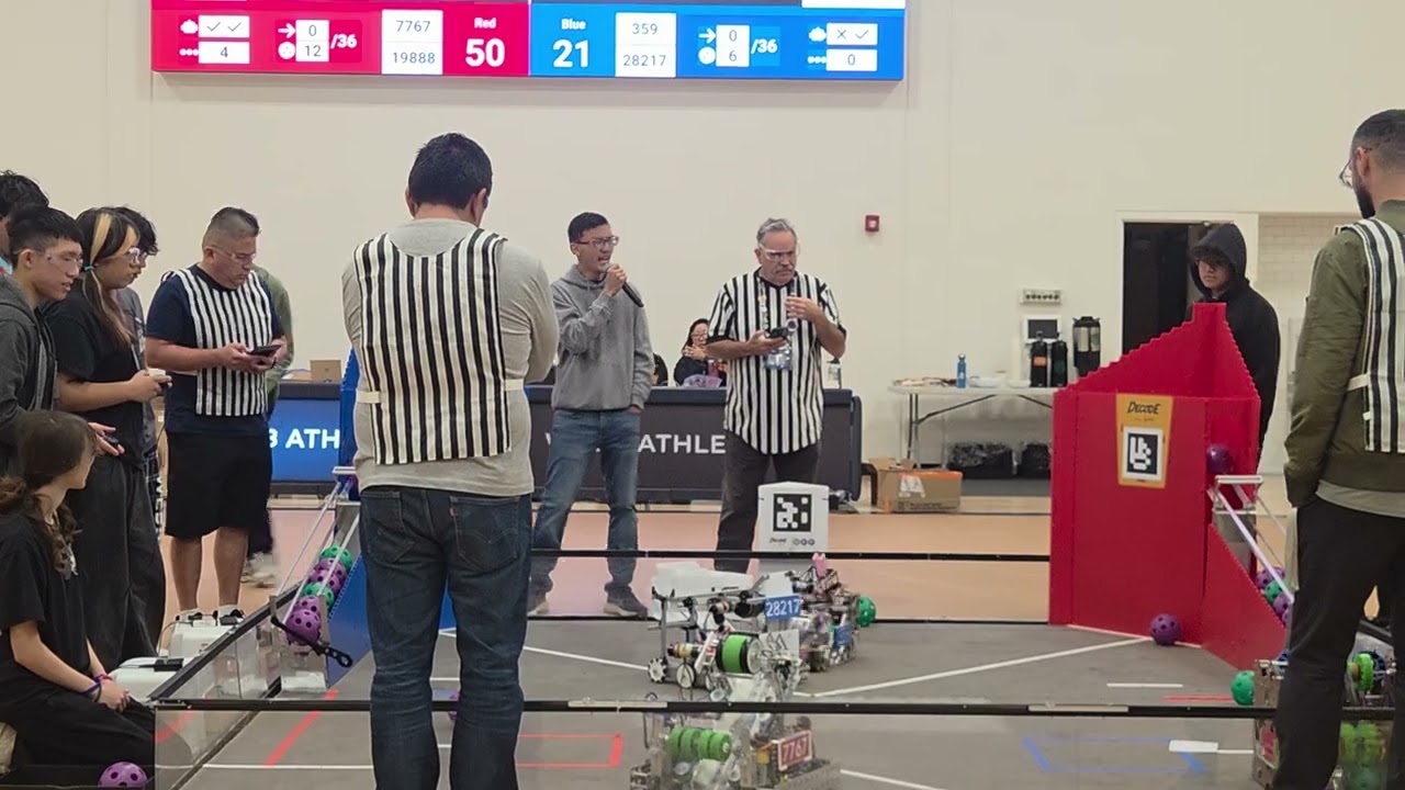 FTC Decode Scrim 2 Q12 | NP 91 | Teams 7767 & 19888