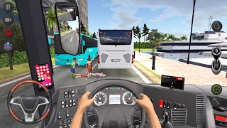 Bus Simulator : Ultimate Multiplayer 🚍👮‍♀️ Coach Bus City Bus Driver - Bus & Car Games Android 3D screenshot 3