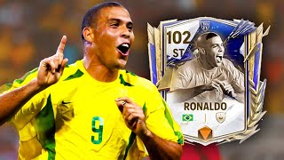 102 Ronaldo (R9) But TOTY Packs Decides His Teammates!