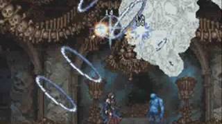 Castlevania OoE - Hard lvl 1 (new game) Man Eater Medal