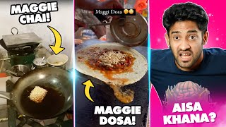 Worst Street Foods of India! (MAGGIE TEA ) 🤮 #9