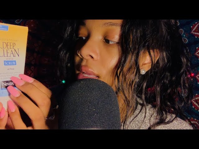 ASMR my entire skincare routine (updated!!) + personal attention to objects + SUPER CLOSE whisper ASMR my entire skincare routine (updated!!) + personal attention to objects + SUPER CLOSE whisper