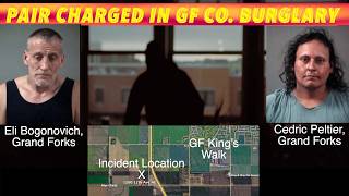 Pair Charged In Grand Forks County Burglary