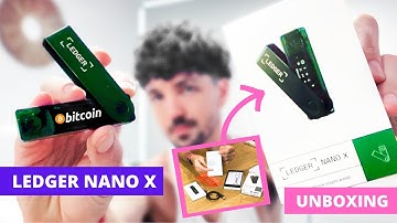 Ledger Nano X Unboxing