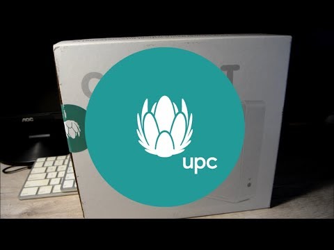 UPC Connect Box kibontás/beüzemelés