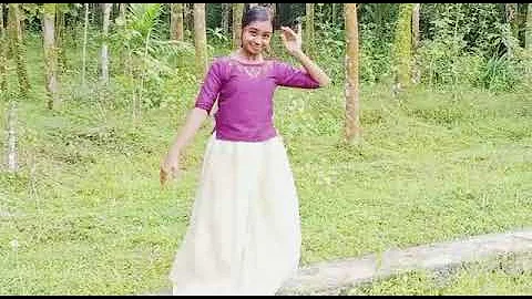 ONATHUMBI PAADU DANCE COVER|| GOPIKA & ABHIRAMI|| HAPPIE ONAM🌸💜💖