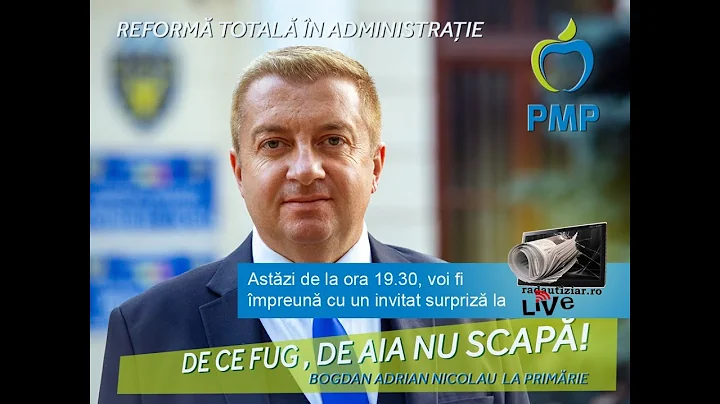 candidat Bogdan Nicolau