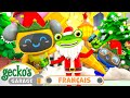 La Grotte de Gecko | Le Garage de Gecko｜Camions pour enfants