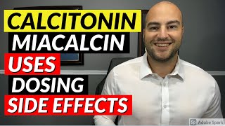 Calcitonin Miacalcin - Pharmacist Review - Uses, Dosing, Side Effects