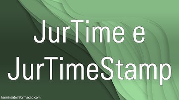 Buscando data e hora com milissegundos com JurTime e JurTimeStamp - Maratona AdvPL e TL++ 317