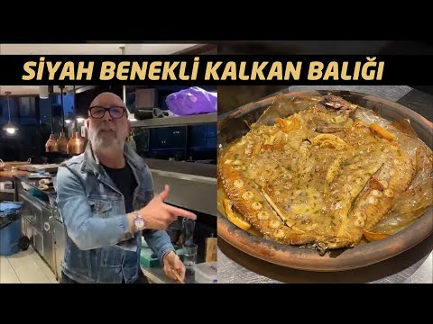 Kalkan Balığı Siyah Benekli - Nasıl Yapılır? 🐟