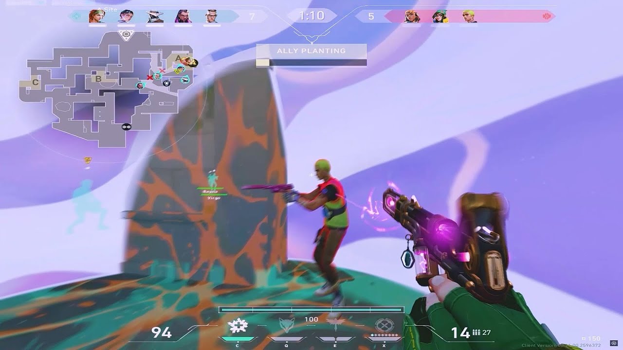 Magepunk Ghost is good