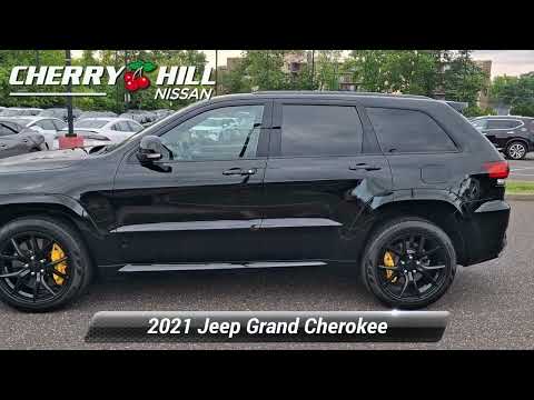 Used 2021 Jeep Grand Cherokee Trackhawk 4x4, Cherry Hill, NJ M1454