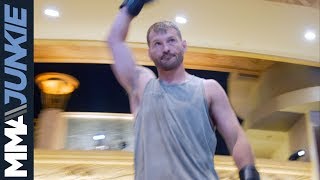 UFC 226: Stipe Miocic open workout