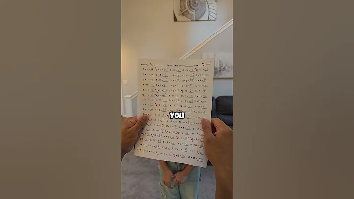 She wrote 67 on her Math Test #funny #trends #memes #67 #og67 #whomade #shorts #relatable #comedy