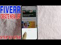 ✅  How To Create New List On Fiverr 🔴