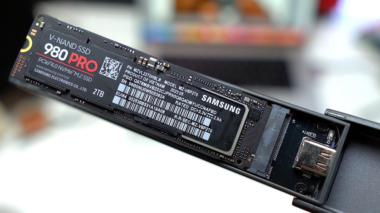 980 PRO PCle 4.0 NVMe M.2 SSD