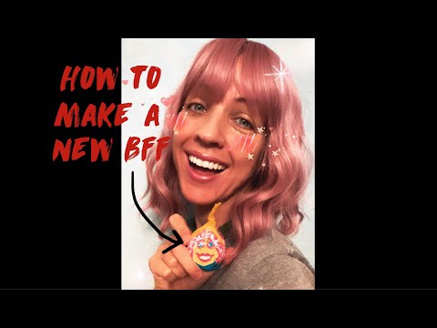 How To Make a Pet Rock BFF!