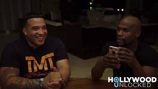 Interview with Floyd Mayweather 36 Hours Before His Fight