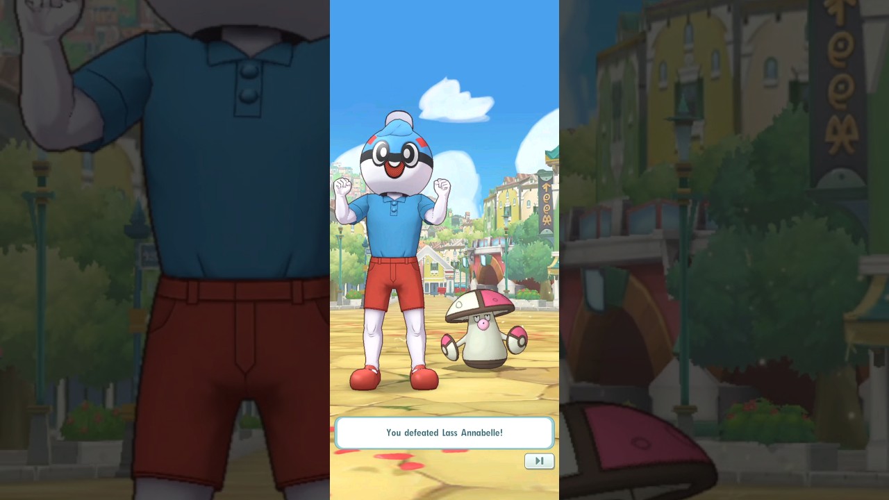 BALL GUY WINS BY DOING ABSOLUTELY NOTHING | Pokemon Masters EX