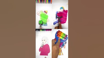 Saja Boys vs HunterX Kpop Demon Hunters | Wat is jouw favoriet? 😍 #sajaboys #kpopdemonhunters