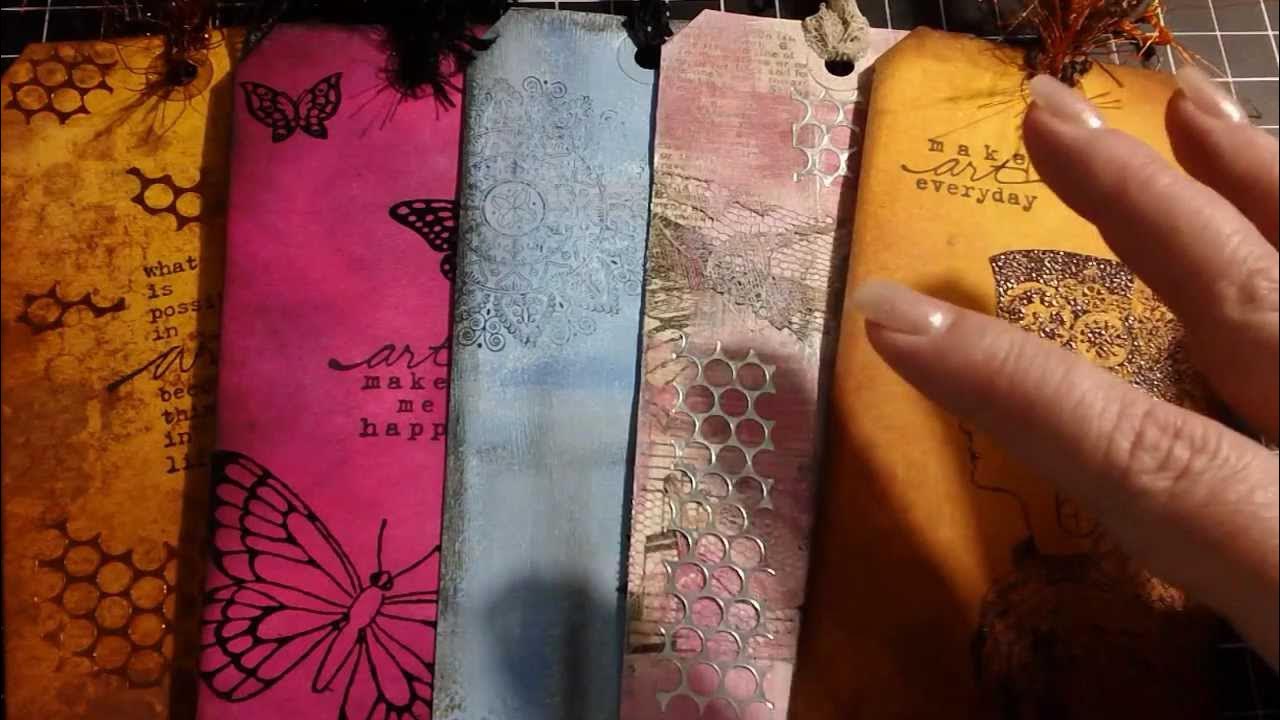 Art Journal Tags YouTube