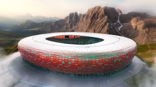 12 Most Stunning Stadiums on the Planet