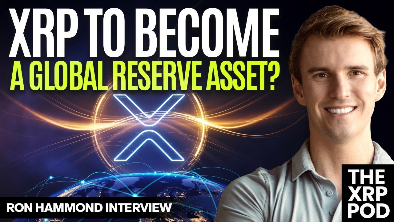 XRP to Become a GLOBAL Reserve Asset? 🌍 The Clarity Act Pushing To 2026