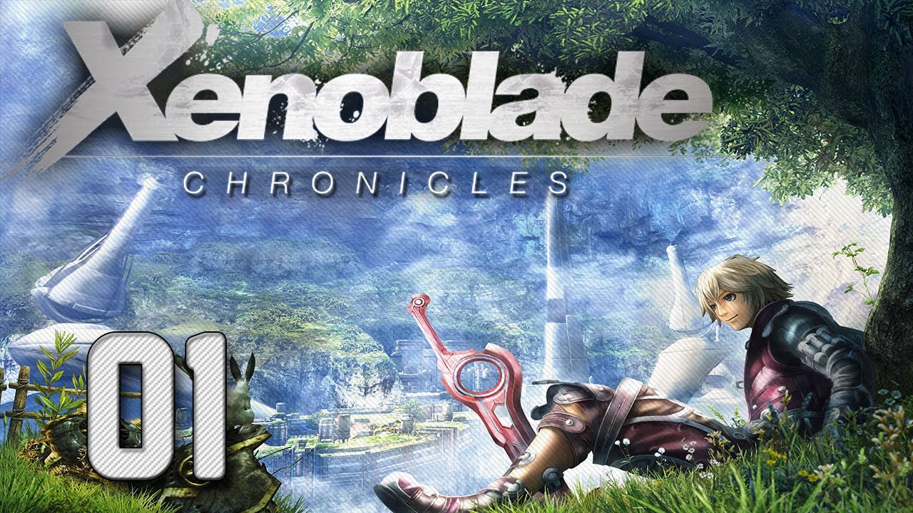 Let's Play Xenoblade Chronicles  [100%/German/BLIND] Part 1 : Das beste RPG