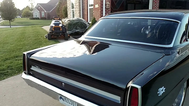 1967 Nova Blown Chevy 2