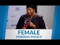 What do we mean when we talk about feminist foreign policy? | Panel Discussion | yourMSC