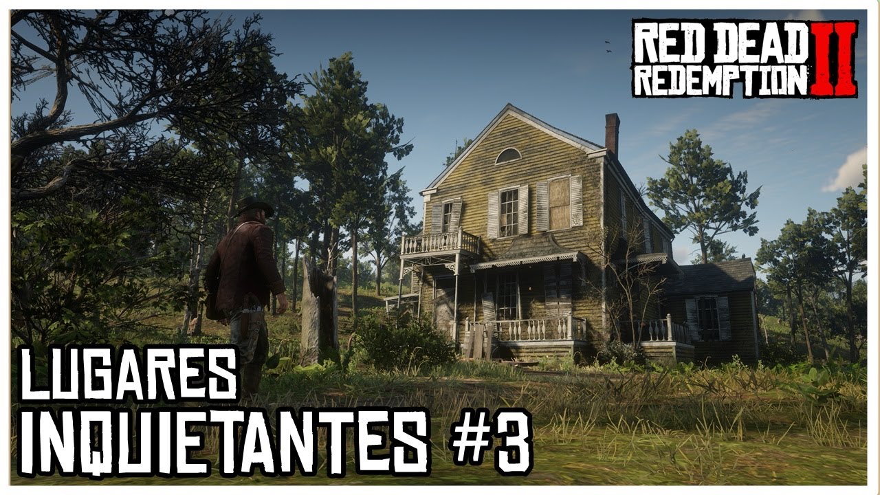 Zonas inquietantes #3 - Red Dead Redemption 2 y GTA - Jeshua Games