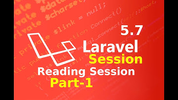 setting and reading session in laravel part 1 || session in laravel || larravel master