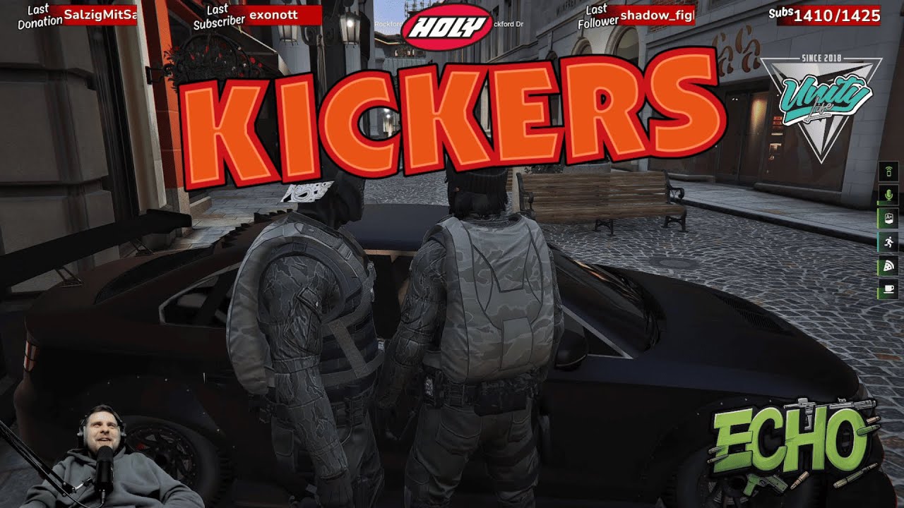 ◻️ [Unity-Life] #36 Best of JustNdrew 👮‍♂️🏍 ◻️ ECHO und die SAHP on Tour! 🔪👮‍♂️🔫