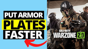 How To Put Armor Plates Faster in Warzone 2