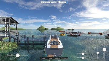 Dynamic Water Physics 2 for Unity