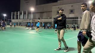 ［女排盟］園藝vs體休 20201210第一局1