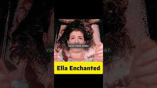 Cursed to Always Obey! 🪄 | Ella Enchanted Best Scenes #shorts‎