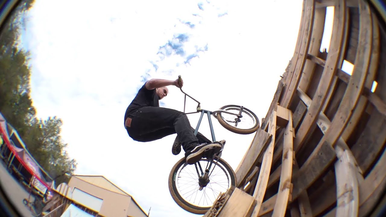 GHETTO RAMPS, IN DIRTY RICHMOND, WITH FBM & DIG BMX 2019 - YouTube