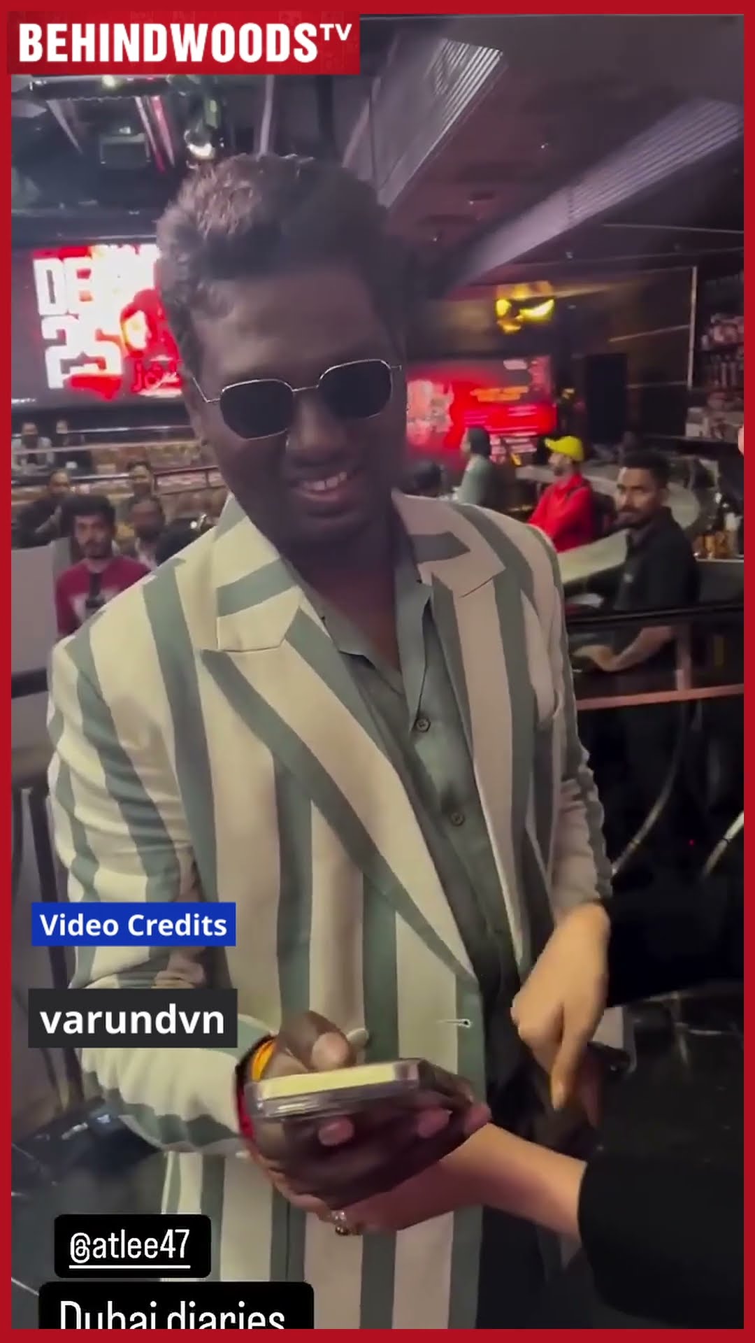 'Atlee, என்னடா Video எடுத்து வெச்சுருக்க..?' கலாய்த்த Keerthy Suresh ? Baby John