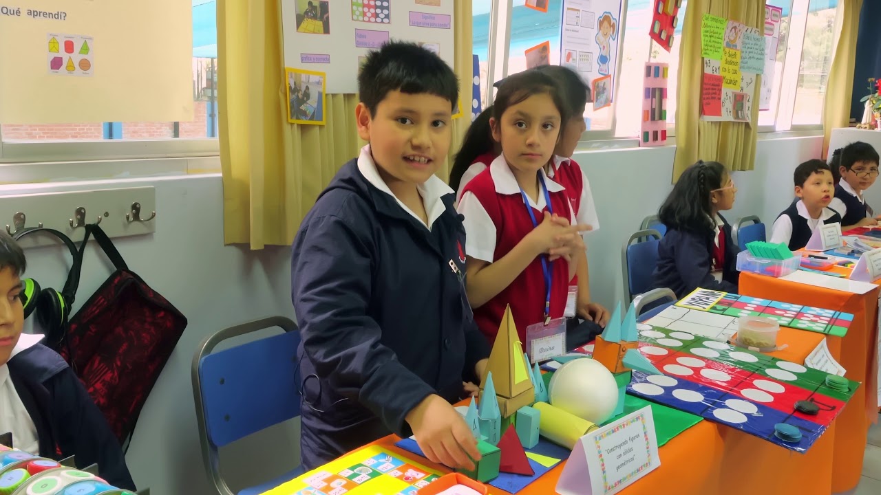 Dia del Logro SJC 2do grado A Primaria 2018