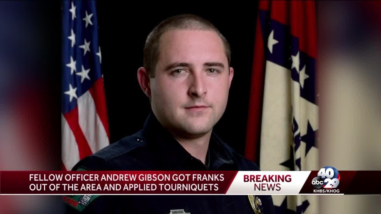 The latest on Officer Tyler Franks' condition