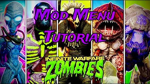 Infinite Warfare Zombies & Multiplayer Mod Menu Tutorial 2024 (max prestige & god mode)