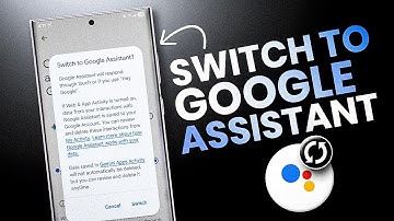 Switch From Gemini To Google Assistant On Android
