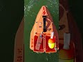River fishing boats offer multiple tipping techniques to prevent snagging when float fishing..