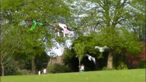 HBK2 First forward flight !